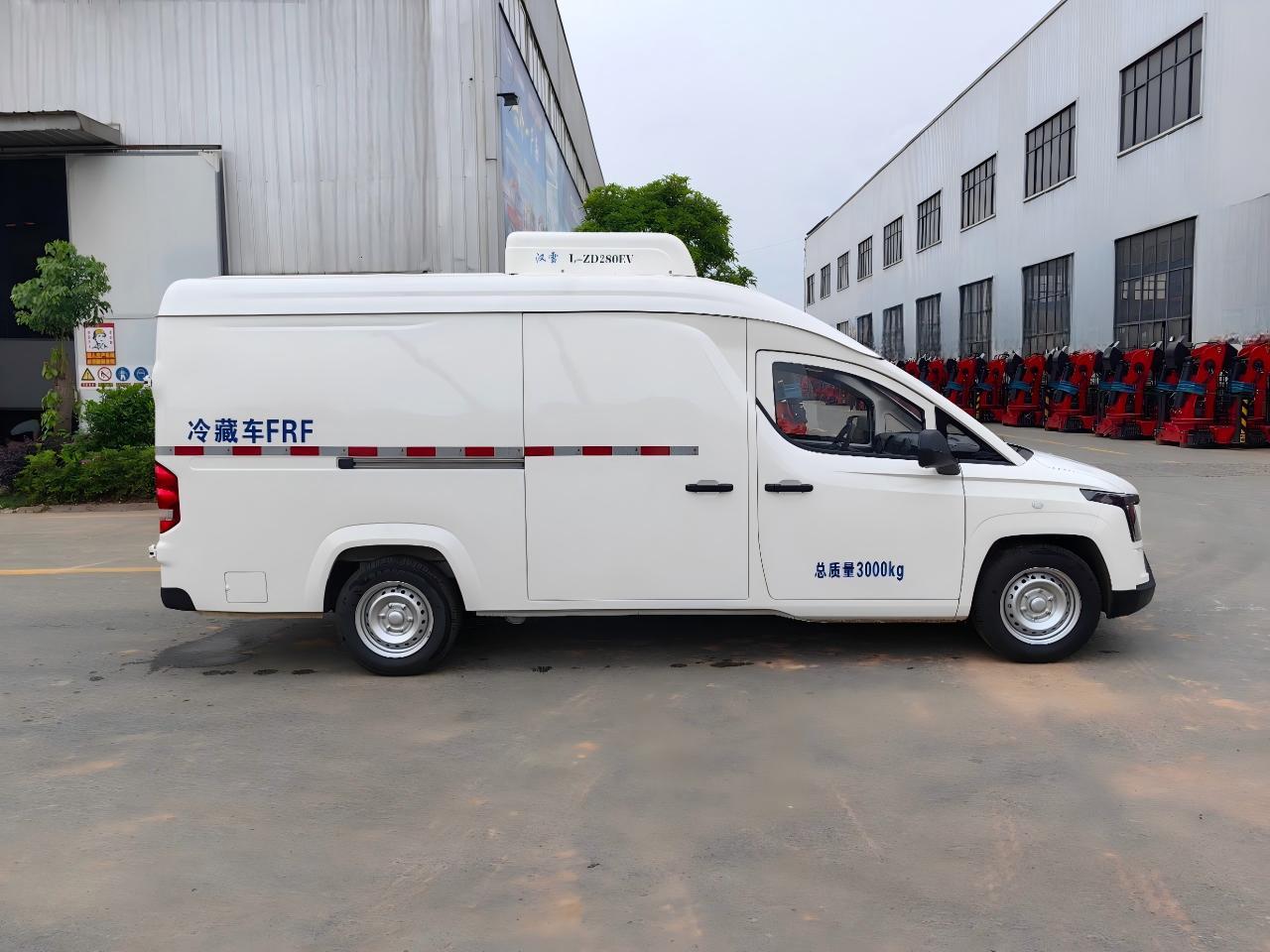 Camion frigorifique Wuling Lingshi 5,3 m³, MA BOUTIQUE, Camion frigorifique Wuling Lingshi 5,3 m³