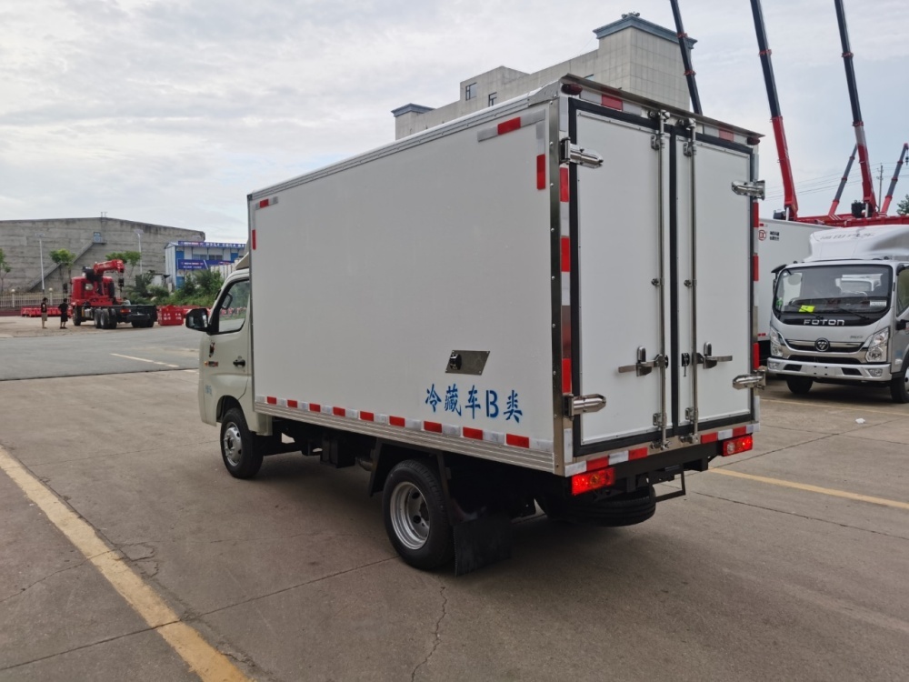 Foton Xiangling M1 7.7m³ Refrigerated Truck,MY SHOP,Foton Xiangling M1 7.7m³ Refrigerated Truck