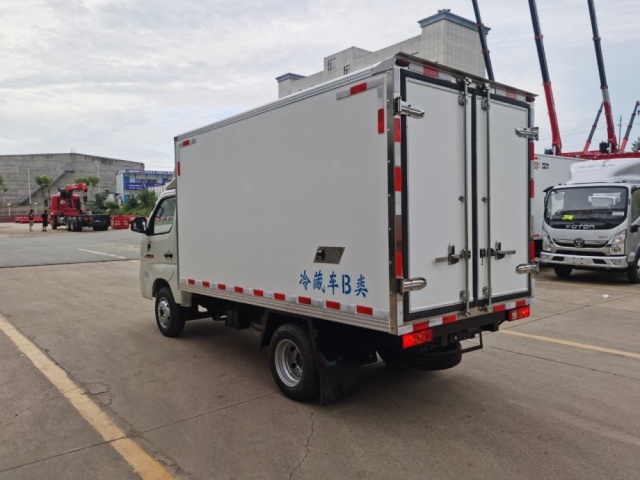 Foton Xiangling M1 7.7m³ Refrigerated Truck,MY SHOP,Foton Xiangling M1 7.7m³ Refrigerated Truck