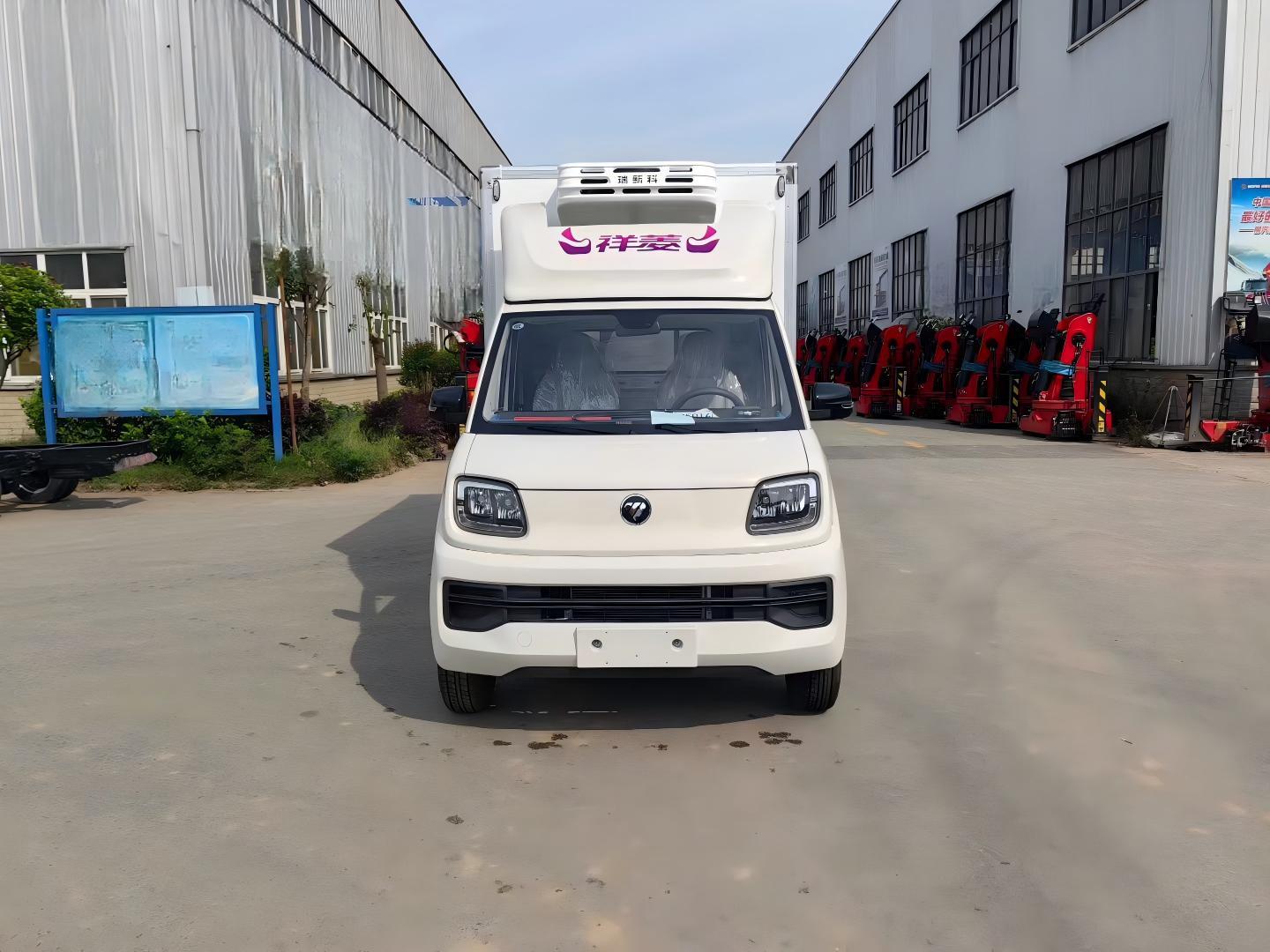 Camion frigorifique Foton Xiangling Q 6,6 m³, MA BOUTIQUE, Camion frigorifique Foton Xiangling Q 6,6 m³
