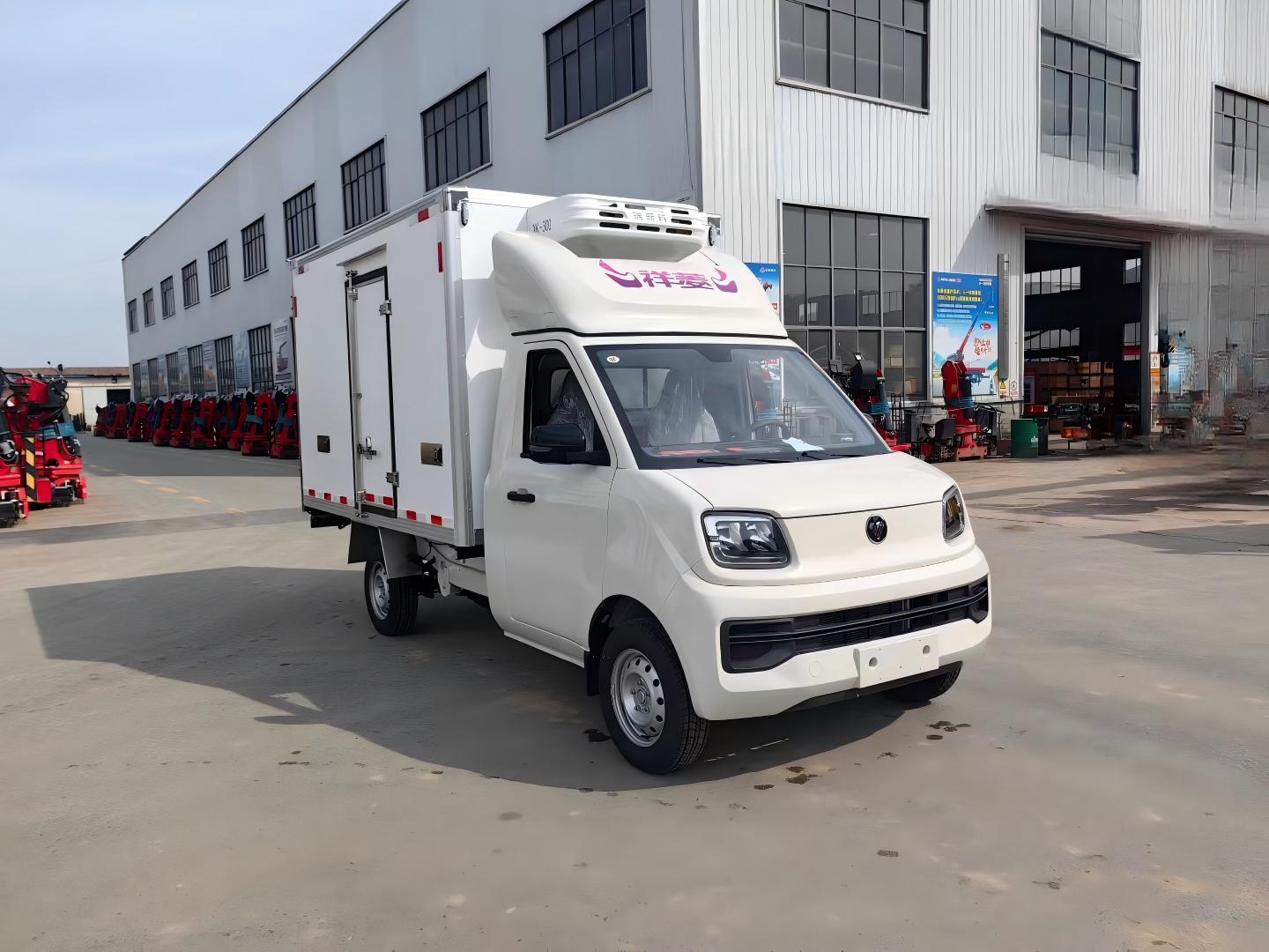 Camion frigorifique Foton Xiangling Q 6,6 m³, MA BOUTIQUE, Camion frigorifique Foton Xiangling Q 6,6 m³