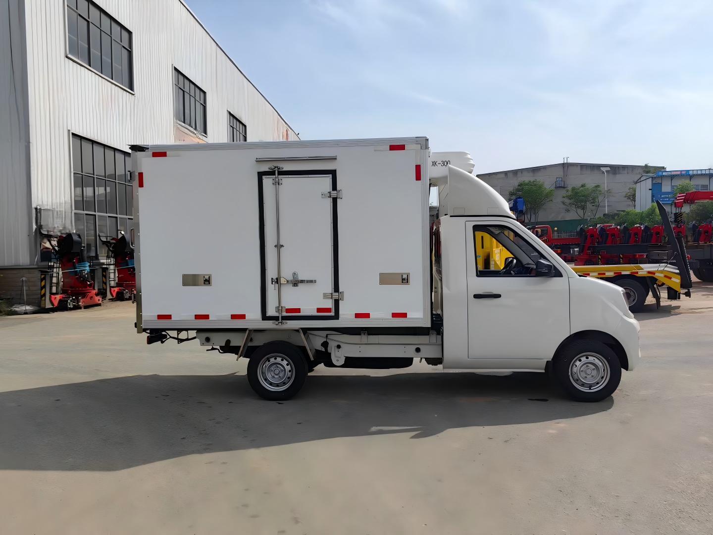 Camion frigorifique Foton Xiangling Q 6,6 m³, MA BOUTIQUE, Camion frigorifique Foton Xiangling Q 6,6 m³