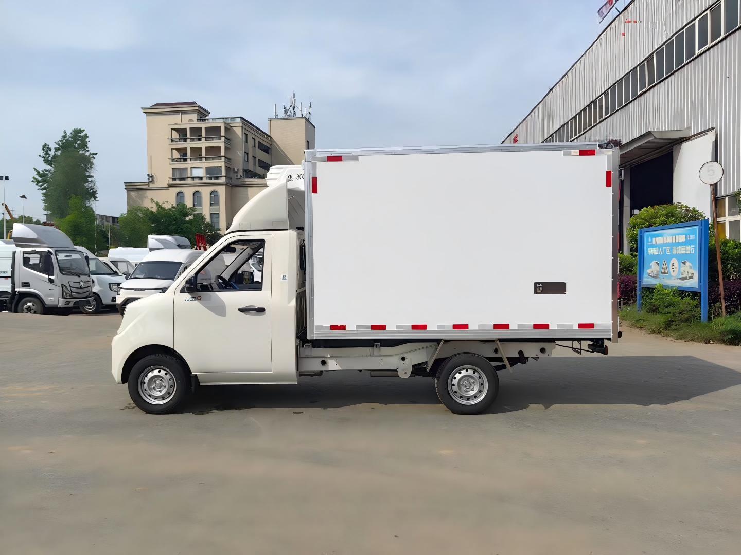 Camion frigorifique Foton Xiangling Q 6,6 m³, MA BOUTIQUE, Camion frigorifique Foton Xiangling Q 6,6 m³