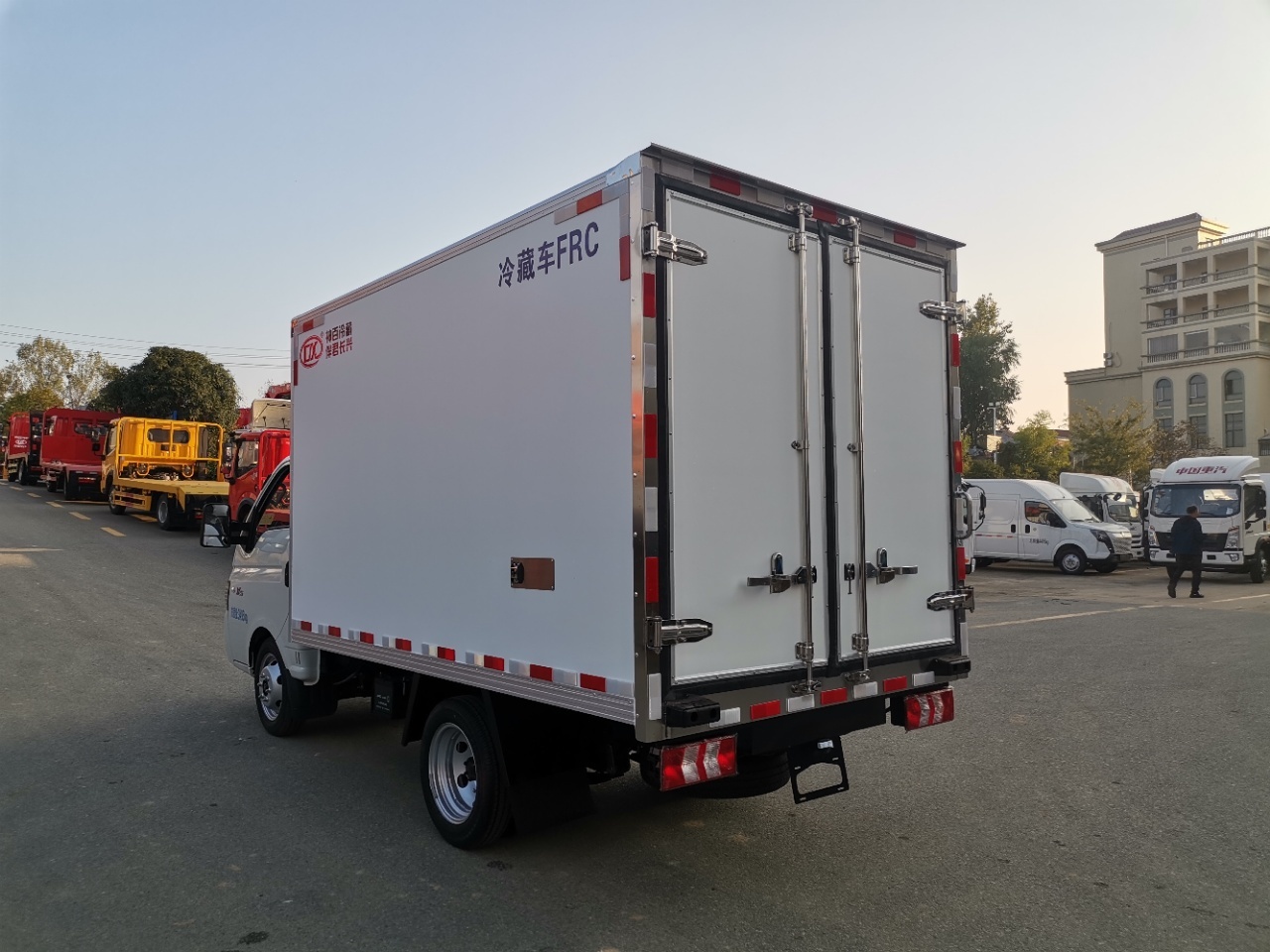 Camión frigorífico JAC Kaida X5 de 8,5 m³, MI TIENDA, Camión frigorífico JAC Kaida X5 de 8,5 m³