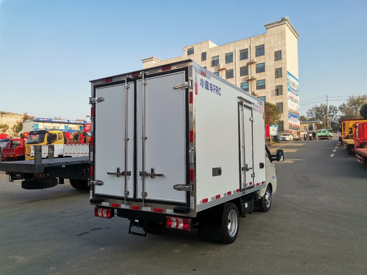 Camión frigorífico JAC Kaida X5 de 8,5 m³, MI TIENDA, Camión frigorífico JAC Kaida X5 de 8,5 m³