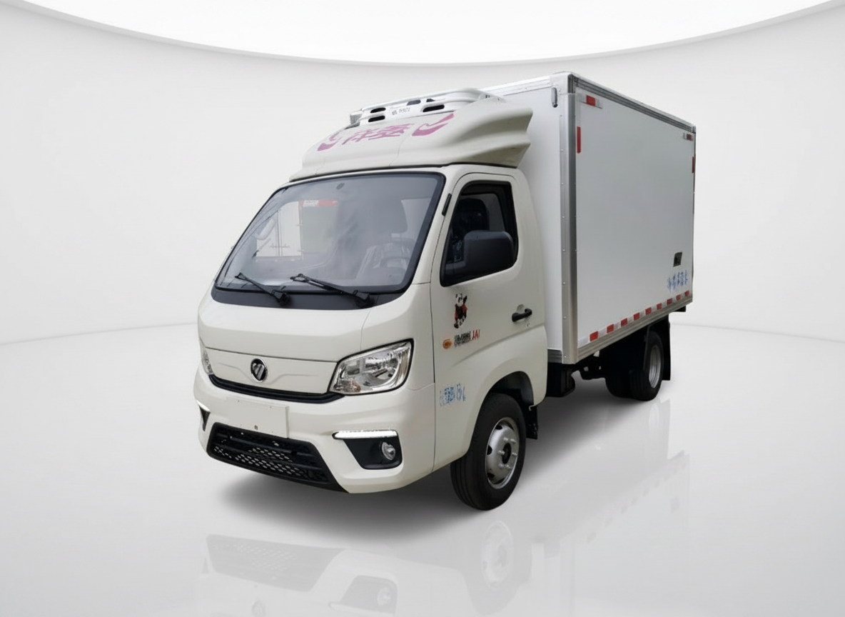 Foton Xiangling M1 7.7m³ Refrigerated Truck,MY SHOP,Foton Xiangling M1 7.7m³ Refrigerated Truck