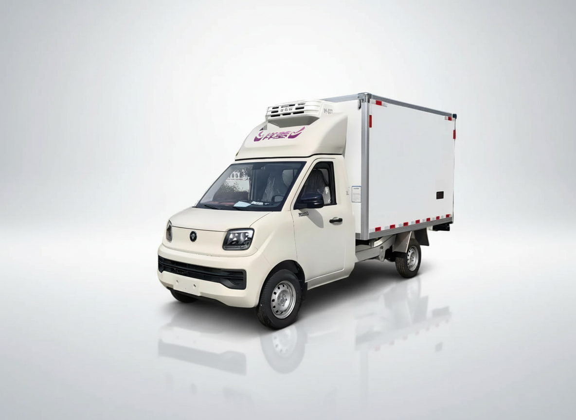 Camion frigorifique Foton Xiangling Q 6,6 m³, MA BOUTIQUE, Camion frigorifique Foton Xiangling Q 6,6 m³