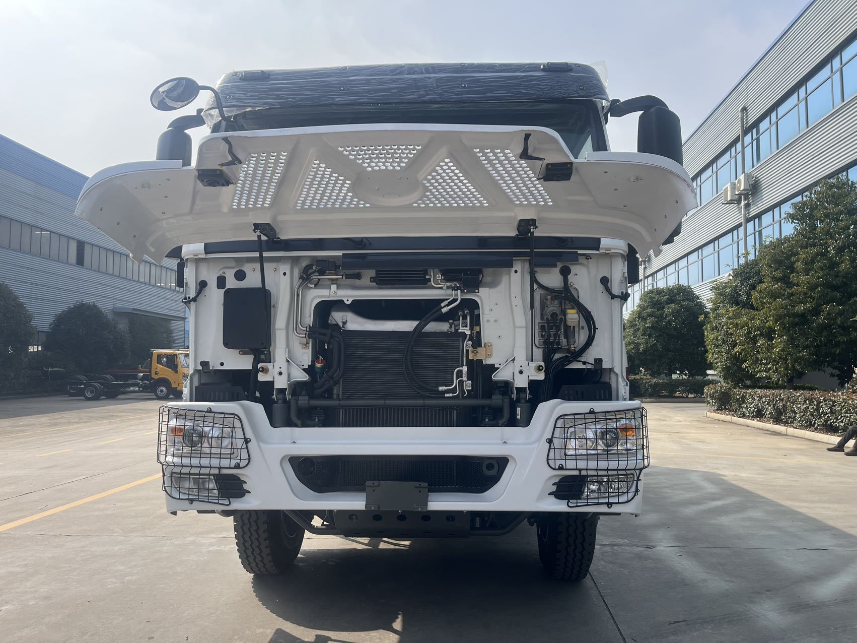 Chengli 8x4 26m³ Dump Truck Company,MY SHOP,Chengli 8x4 26m³ Dump Truck Company