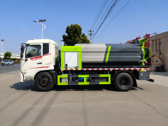 Camion d'aspiration et de nettoyage des eaux usées de 9 mètres cubes, MA BOUTIQUE, Camion d'aspiration et de nettoyage des eaux usées de 9 mètres cubes