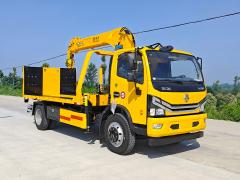 Эвакуатор Dongfeng D8 грузоподъемностью 6 тонн с краном, МОЙ МАГАЗИН, Эвакуатор Dongfeng D8 грузоподъемностью 6 тонн с краном