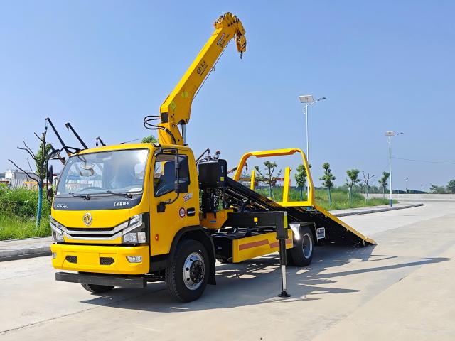 Эвакуатор Dongfeng D8 грузоподъемностью 6 тонн с краном, МОЙ МАГАЗИН, Эвакуатор Dongfeng D8 грузоподъемностью 6 тонн с краном
