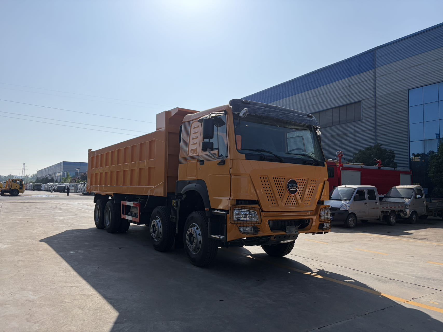 Chengli 8x4 26m³ Dump Truck Company,MY SHOP,Chengli 8x4 26m³ Dump Truck Company