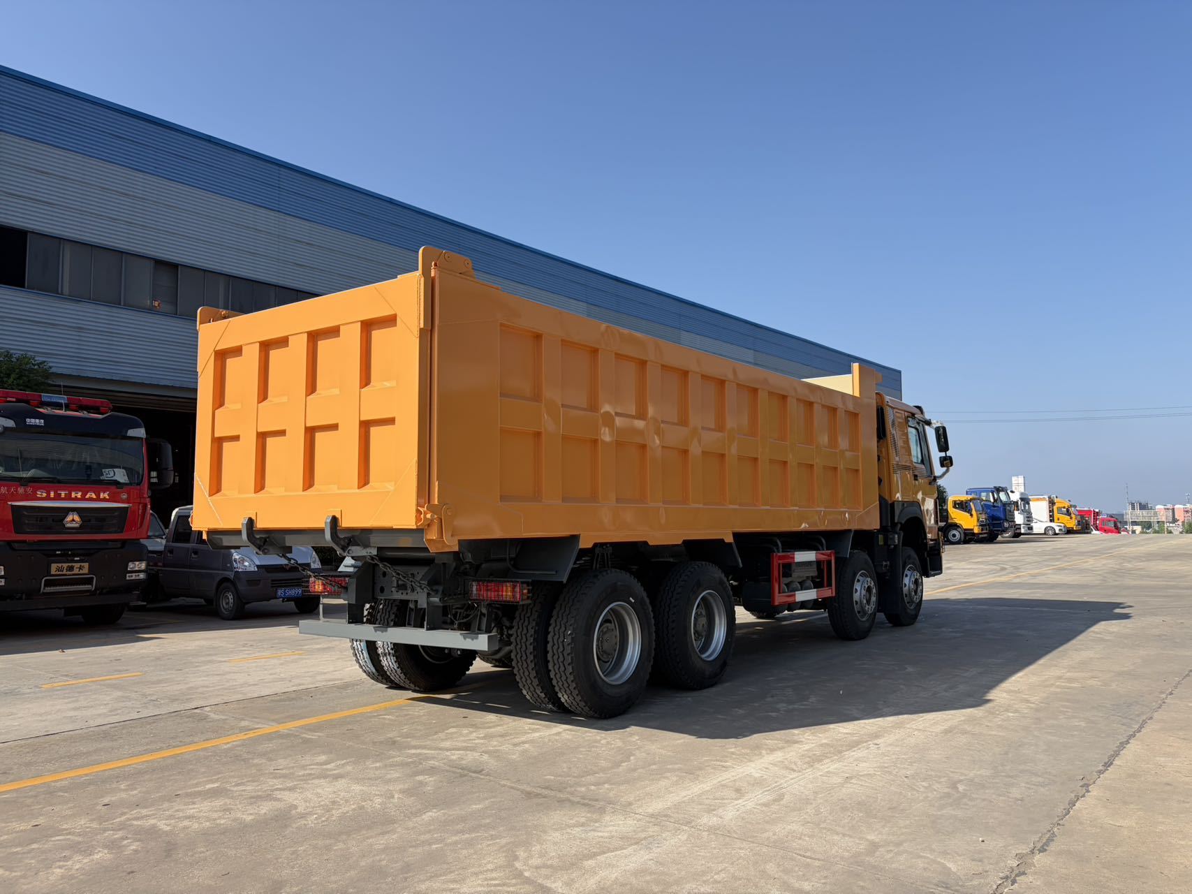 Chengli 8x4 26m³ Dump Truck Company,MY SHOP,Chengli 8x4 26m³ Dump Truck Company
