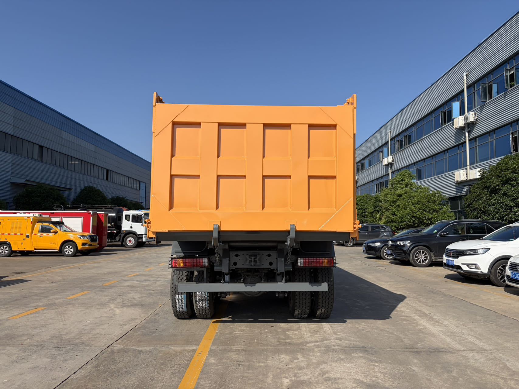 Chengli 8x4 26m³ Dump Truck Company,MY SHOP,Chengli 8x4 26m³ Dump Truck Company