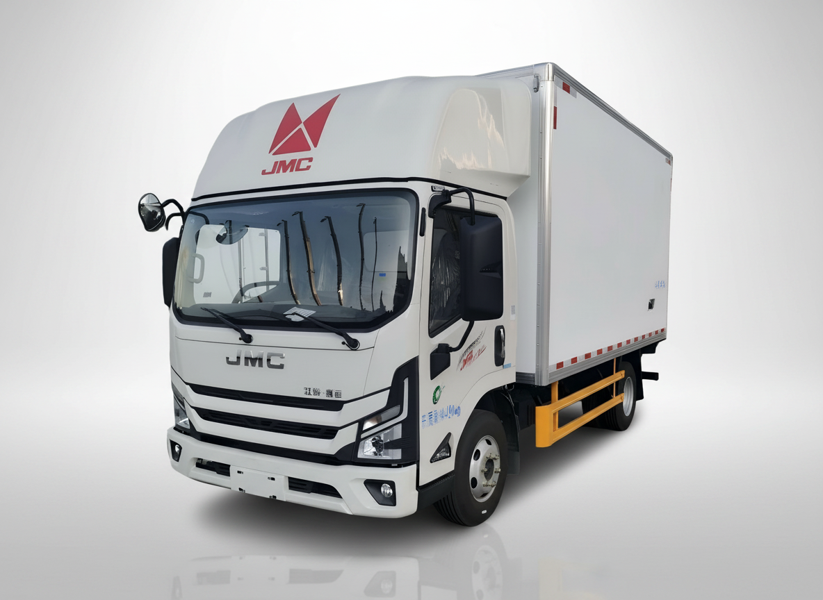 JMC Kaiyun 18m³ Refrigerated Truck,MY SHOP,JMC Kaiyun 18m³ Refrigerated Truck