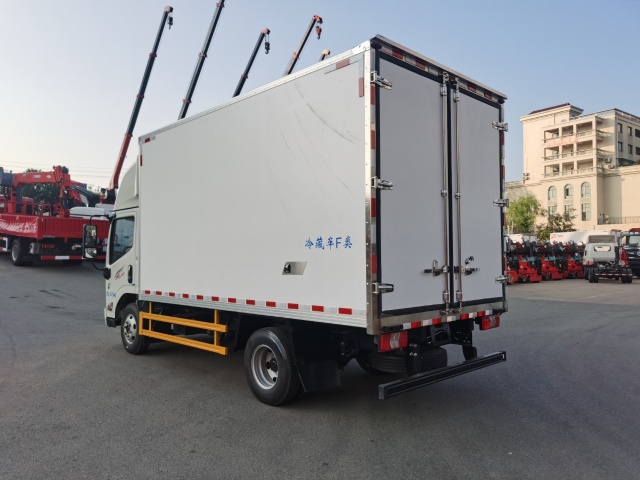 JMC Kaiyun 18m³ Refrigerated Truck,MY SHOP,JMC Kaiyun 18m³ Refrigerated Truck