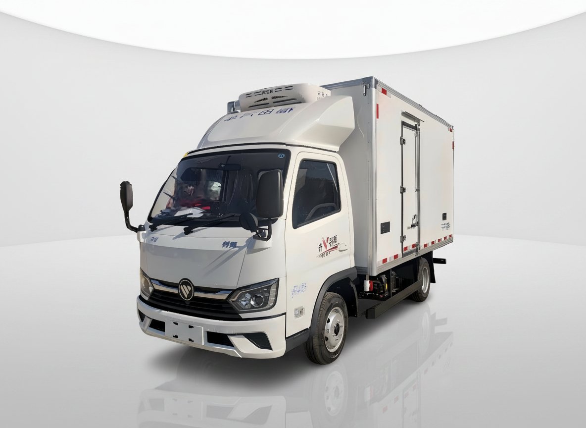 Camión frigorífico Foton Aoling V-Truck de 13 m³, MI TIENDA, Camión frigorífico Foton Aoling V-Truck de 13 m³