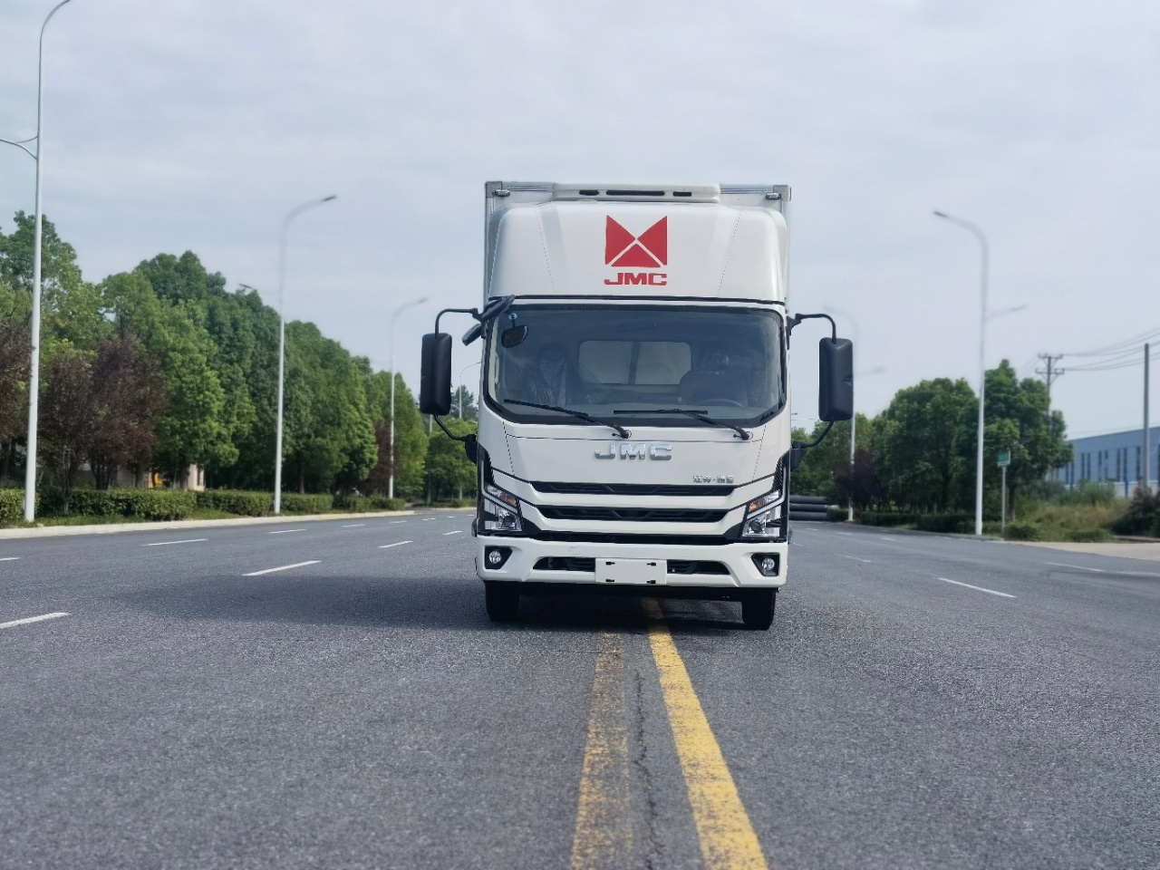 JMC Kaiyun 18m³ Refrigerated Truck,MY SHOP,JMC Kaiyun 18m³ Refrigerated Truck