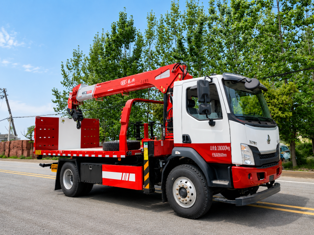 Camion de dépannage et de remorquage Dongfeng Chenglong 8 tonnes avec grue, MA BOUTIQUE, Camion de dépannage et de remorquage Dongfeng Chenglong 8 tonnes avec grue
