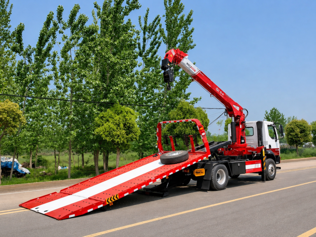 Camion de dépannage et de remorquage Dongfeng Chenglong 8 tonnes avec grue, MA BOUTIQUE, Camion de dépannage et de remorquage Dongfeng Chenglong 8 tonnes avec grue
