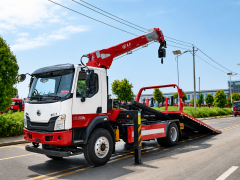 Camion de dépannage et de remorquage Dongfeng Chenglong 8 tonnes avec grue, MA BOUTIQUE, Camion de dépannage et de remorquage Dongfeng Chenglong 8 tonnes avec grue