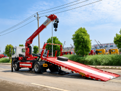 Camion de dépannage et de remorquage Dongfeng Chenglong 8 tonnes avec grue, MA BOUTIQUE, Camion de dépannage et de remorquage Dongfeng Chenglong 8 tonnes avec grue