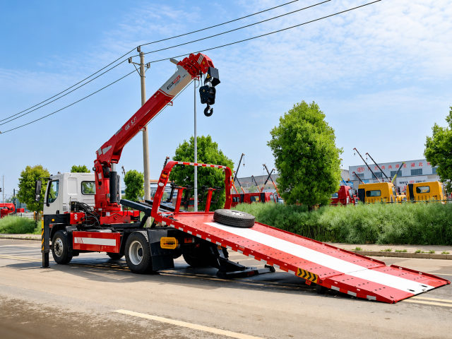 Camion de dépannage et de remorquage Dongfeng Chenglong 8 tonnes avec grue, MA BOUTIQUE, Camion de dépannage et de remorquage Dongfeng Chenglong 8 tonnes avec grue