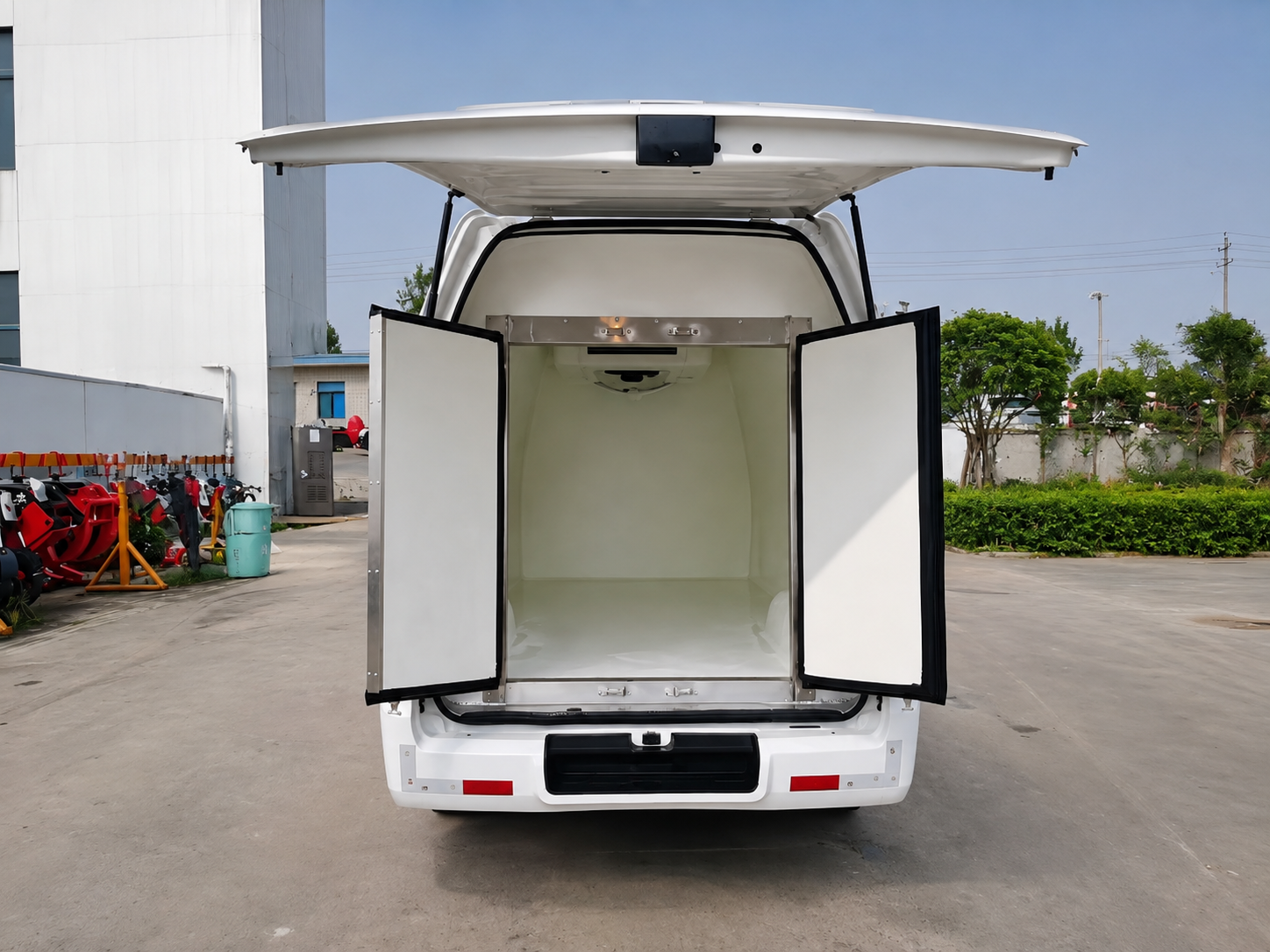 Foton G7 5.8m³ Refrigerated Truck,MY SHOP,Foton G7 5.8m³ Refrigerated Truck