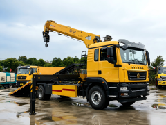 Camion dépanneuse plateau SITRAK 23 tonnes avec grue, MON MAGASIN, Camion dépanneuse plateau SITRAK 23 tonnes avec grue