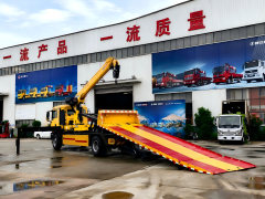 Camion dépanneuse plateau SITRAK 23 tonnes avec grue, MON MAGASIN, Camion dépanneuse plateau SITRAK 23 tonnes avec grue