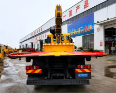 Camion dépanneuse plateau SITRAK 23 tonnes avec grue, MON MAGASIN, Camion dépanneuse plateau SITRAK 23 tonnes avec grue