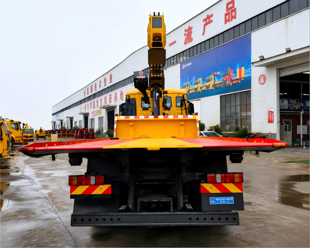 Camion dépanneuse plateau SITRAK 23 tonnes avec grue, MON MAGASIN, Camion dépanneuse plateau SITRAK 23 tonnes avec grue