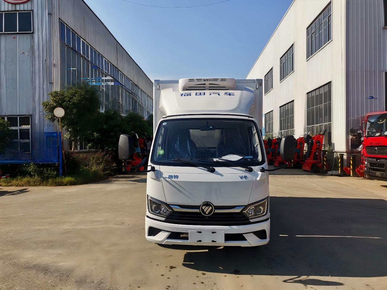 Camión frigorífico Foton Aoling V-Truck de 13 m³, MI TIENDA, Camión frigorífico Foton Aoling V-Truck de 13 m³