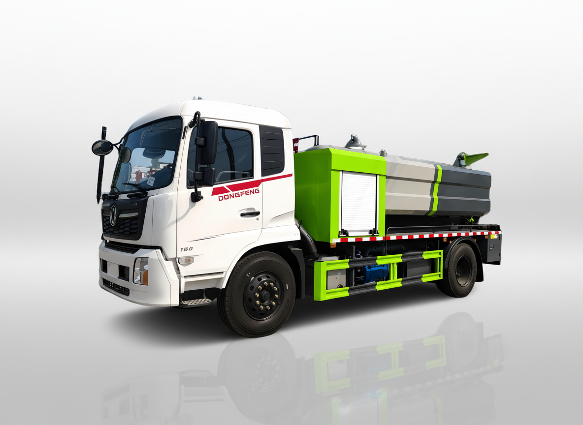 Camion d'aspiration et de nettoyage des eaux usées de 9 mètres cubes, MA BOUTIQUE, Camion d'aspiration et de nettoyage des eaux usées de 9 mètres cubes