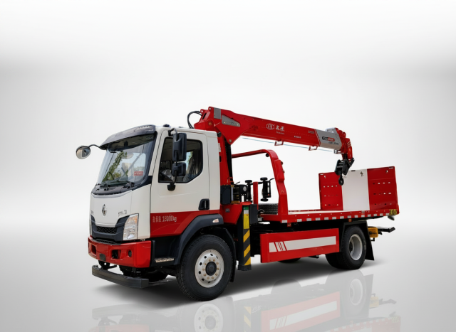 Camion de dépannage et de remorquage Dongfeng Chenglong 8 tonnes avec grue, MA BOUTIQUE, Camion de dépannage et de remorquage Dongfeng Chenglong 8 tonnes avec grue