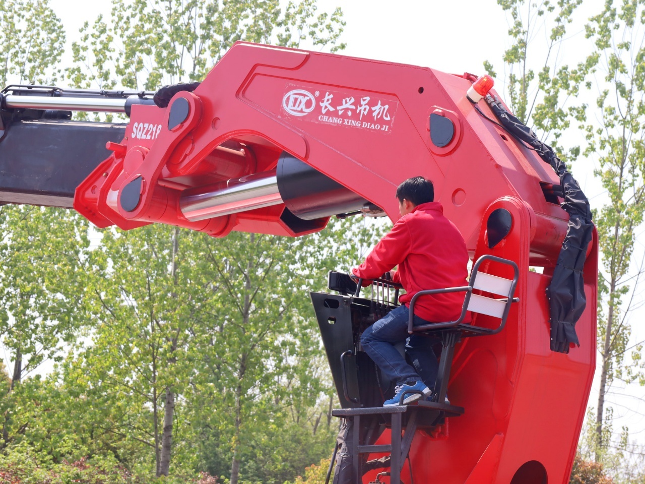 Grue sur camion à flèche articulée Sinotruk Howo 8x4 Changxing 110 tonnes, MA BOUTIQUE, Grue sur camion à flèche articulée Sinotruk Howo 8x4 Changxing 110 tonnes