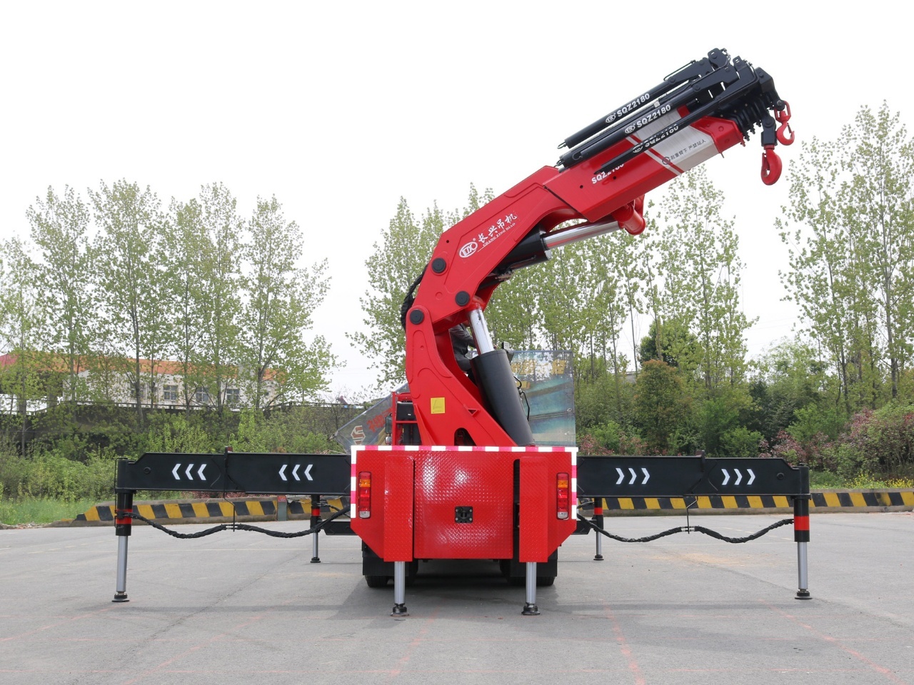 Grue sur camion à flèche articulée Sinotruk Howo 8x4 Changxing 110 tonnes, MA BOUTIQUE, Grue sur camion à flèche articulée Sinotruk Howo 8x4 Changxing 110 tonnes