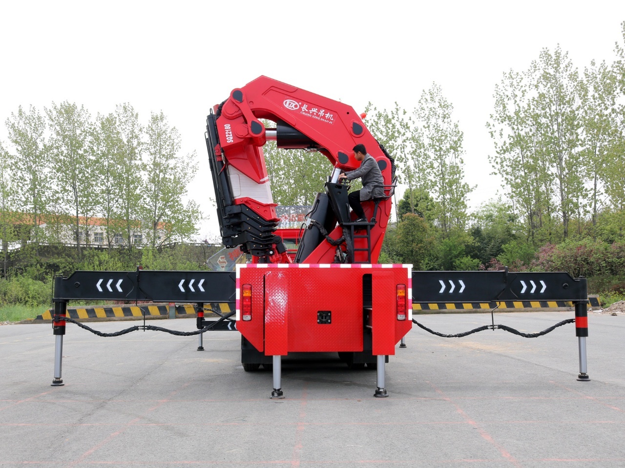 Grue sur camion à flèche articulée Sinotruk Howo 8x4 Changxing 110 tonnes, MA BOUTIQUE, Grue sur camion à flèche articulée Sinotruk Howo 8x4 Changxing 110 tonnes