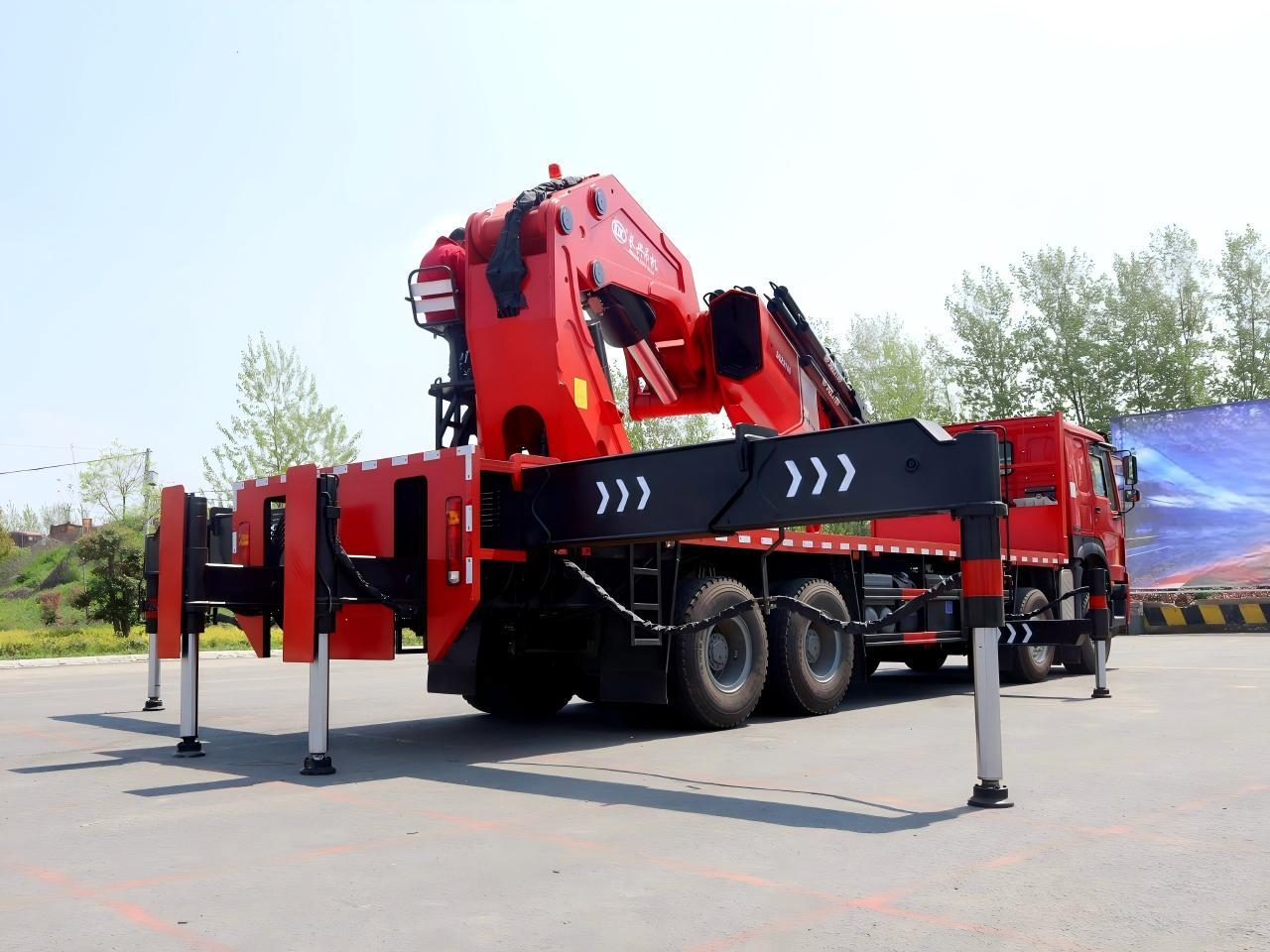 Grue sur camion à flèche articulée Sinotruk Howo 8x4 Changxing 110 tonnes, MA BOUTIQUE, Grue sur camion à flèche articulée Sinotruk Howo 8x4 Changxing 110 tonnes
