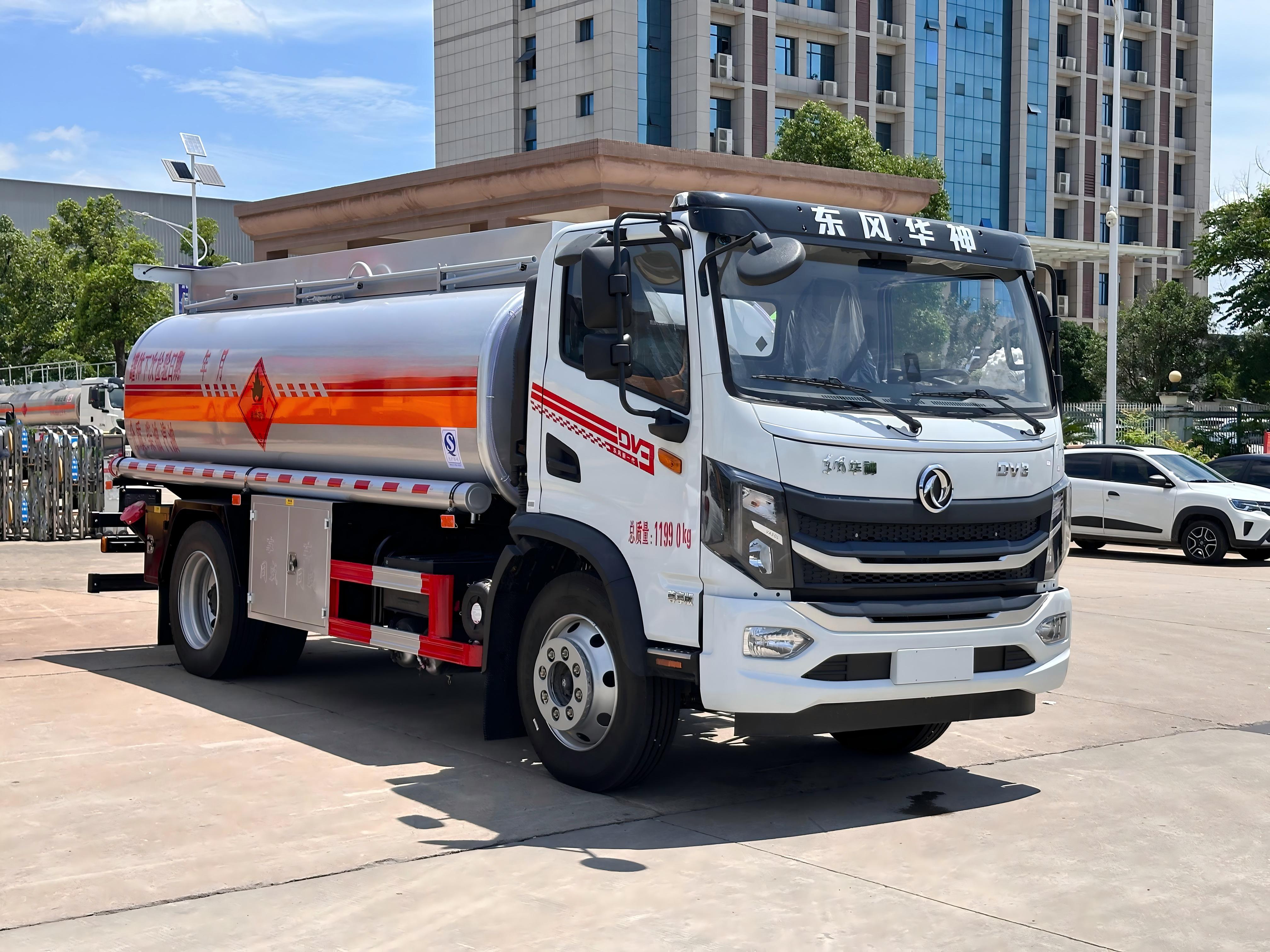 Camión cisterna de combustible Dongfeng Huashen 4x2 9,2 m³,MI TIENDA,Cisterna de combustible Dongfeng Huashen 4x2 9,2 m³