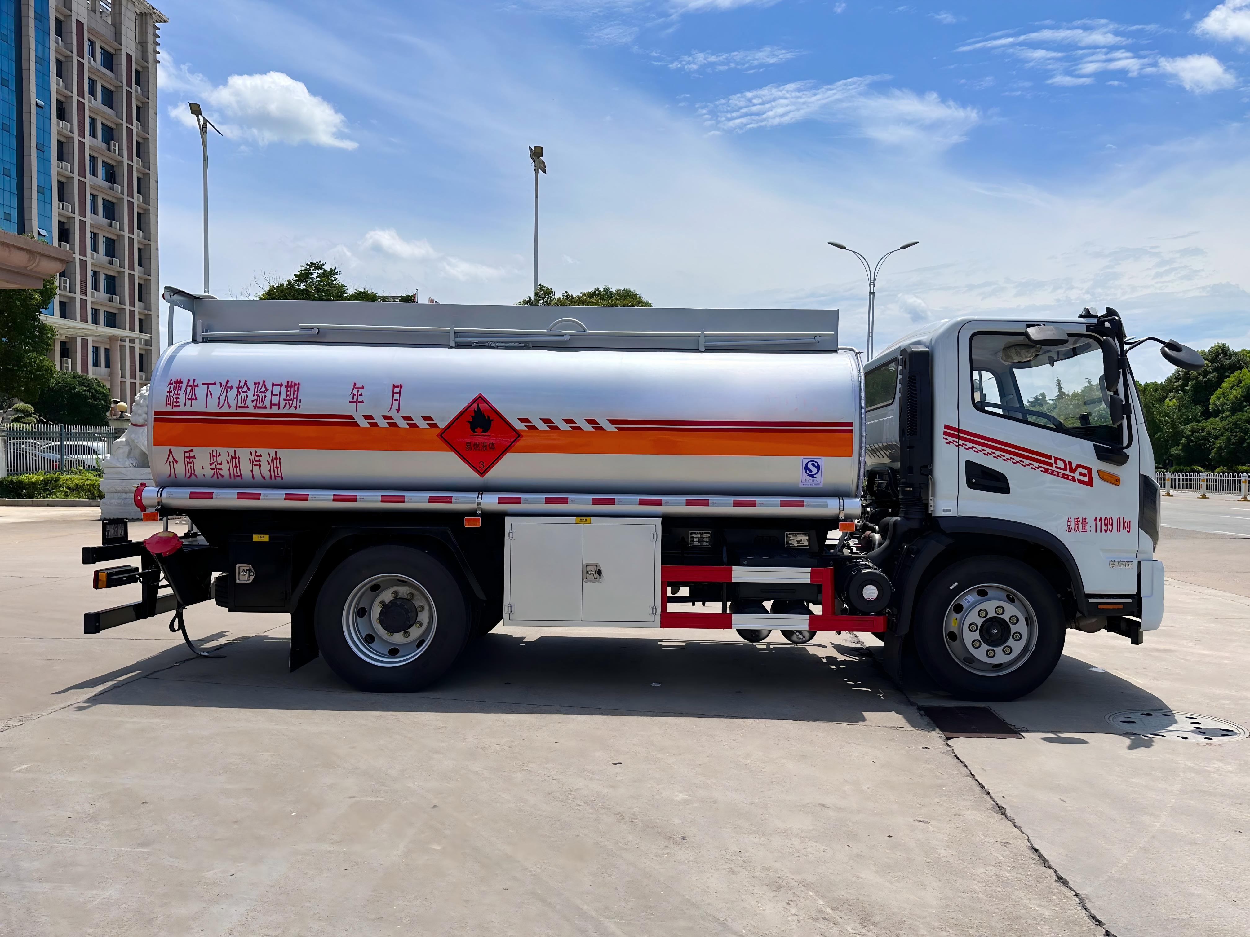 Camión cisterna de combustible Dongfeng Huashen 4x2 9,2 m³,MI TIENDA,Cisterna de combustible Dongfeng Huashen 4x2 9,2 m³