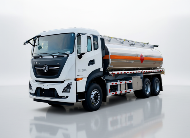 Camión de transporte de petróleo Dongfeng Tianlong 8x4 de 20 m³, MI TIENDA, Camión de transporte de petróleo Dongfeng Tianlong 8x4 de 20 m³