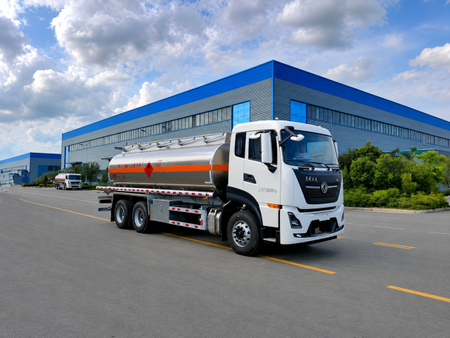 Camión de transporte de petróleo Dongfeng Tianlong 8x4 de 20 m³, MI TIENDA, Camión de transporte de petróleo Dongfeng Tianlong 8x4 de 20 m³