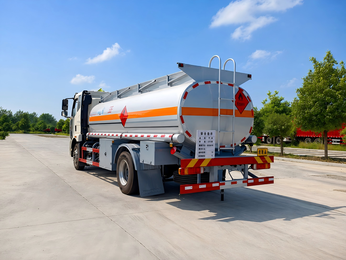 Camión cisterna de combustible FAW J6L 4x2 de 12,7 m³, MI TIENDA, Camión cisterna de combustible FAW J6L 4x2 de 12,7 m³