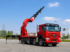 Grue sur camion à flèche articulée Sinotruk Howo 8x4 Changxing 110 tonnes, MA BOUTIQUE, Grue sur camion à flèche articulée Sinotruk Howo 8x4 Changxing 110 tonnes