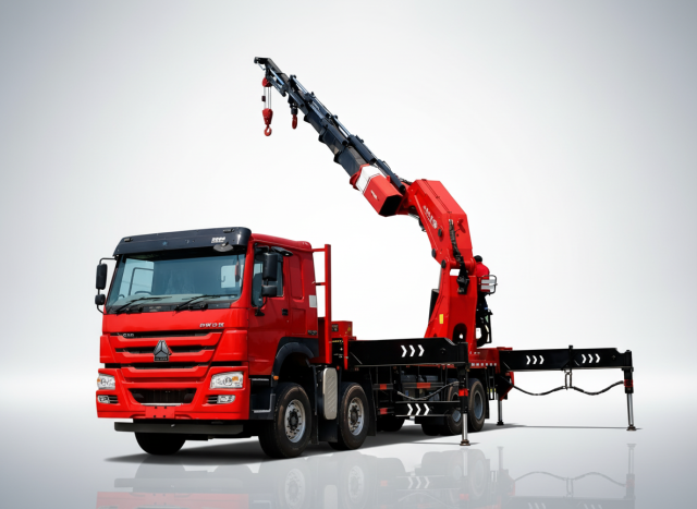 Grue sur camion à flèche articulée Sinotruk Howo 8x4 Changxing 110 tonnes, MA BOUTIQUE, Grue sur camion à flèche articulée Sinotruk Howo 8x4 Changxing 110 tonnes