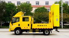 Camion Foton Linghang 100K à coussins de sécurité, Suizhou Hongda Automobile Sales Co., Ltd., Camion Foton Linghang 100K à coussins de sécurité