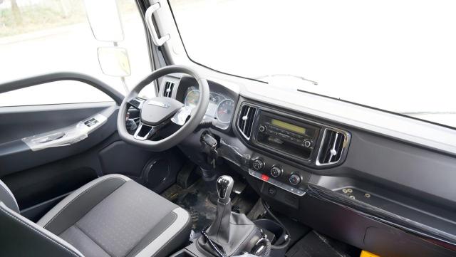Camion Foton Linghang 100K à coussins de sécurité, Suizhou Hongda Automobile Sales Co., Ltd., Camion Foton Linghang 100K à coussins de sécurité