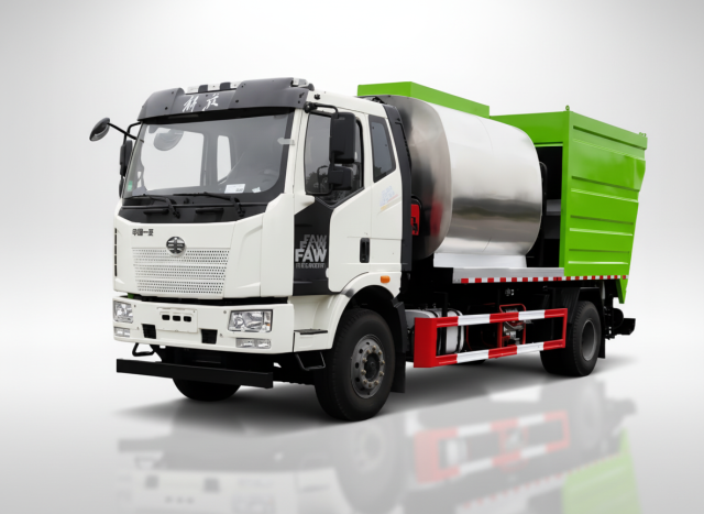 FAW 16 m³ Synchronous Chip Sealing Truck, Suizhou Hongda Automobile Sales Co., Ltd.,FAW 16 m³ Synchronous Chip Sealing Truck