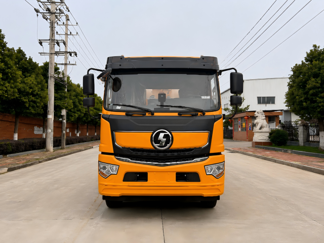 Camion de scellage de copeaux synchrone Shacman de 15 m³, Suizhou Hongda Automobile Sales Co., Ltd., Camion de scellage de copeaux synchrone Shacman de 15 m³
